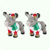 Dominick The Donkey Plush 2PCS