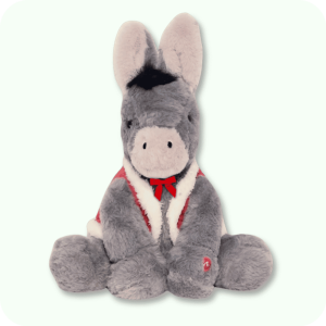 Dominick The Donkey Plush Type B